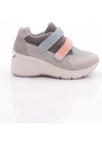 Kadın Cirtli Spor Ayakkabı Düz Tabanlı Buz Multi Renkli Rahat Kullanım İçin