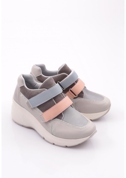 Kadın Cirtli Spor Ayakkabı Düz Tabanlı Buz Multi Renkli Rahat Kullanım İçin fiyatları