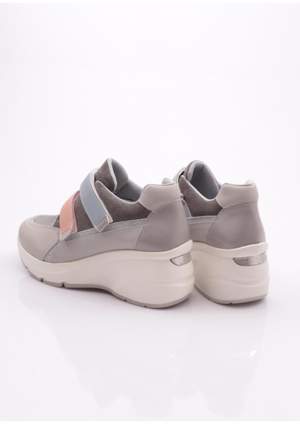 Kadın Cirtli Spor Ayakkabı Düz Tabanlı Buz Multi Renkli Rahat Kullanım İçin modelleri