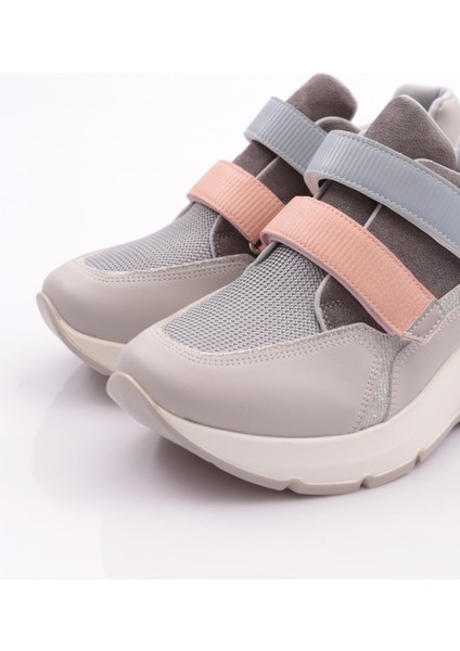 Kadın Cirtli Spor Ayakkabı Düz Tabanlı Buz Multi Renkli Rahat Kullanım İçin fırsatları