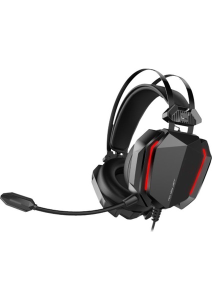 EK033 Kafaüstü Kablolu Rgb Gaming Kulaklık