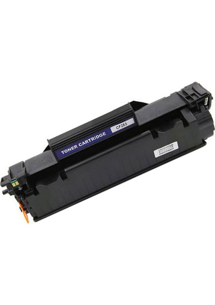 Hp CF283A-CRG737-83A-M125 (1600 Sayfa) Çipli Muadil Toner