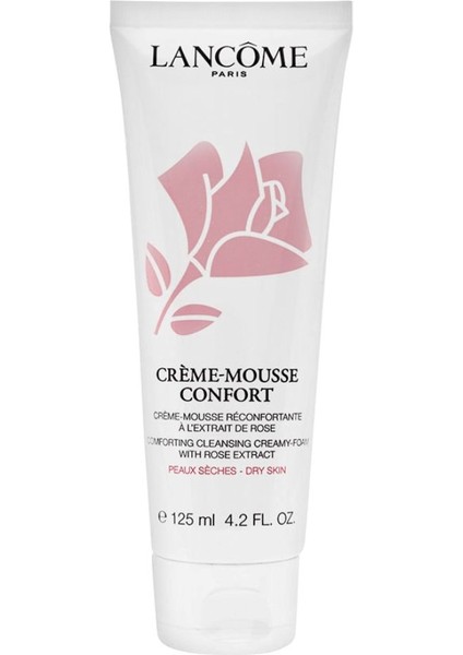 Creme Mousse Confort 125ML - Yüz Temizleme Jeli