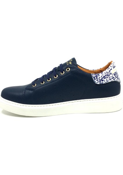Deri Ortopedik Erkek Rahat Günlük Büyük Numara Sneaker Ayakkabı 40-50 modelleri