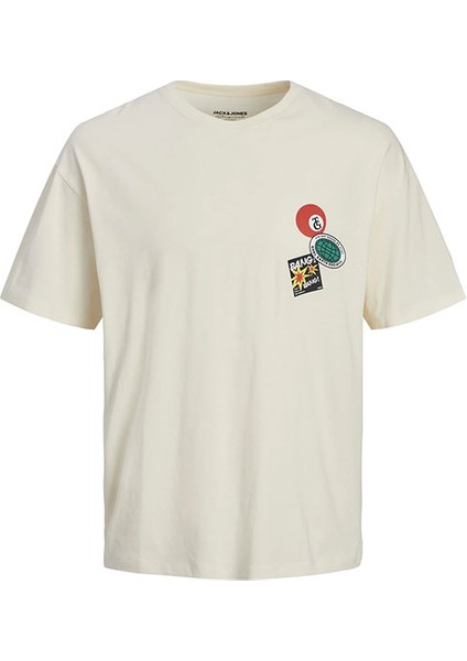 Jordecal Tee Ss Crew Neck Tg Ln