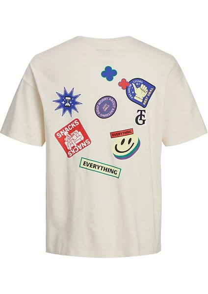 Jordecal Tee Ss Crew Neck Tg Ln modelleri