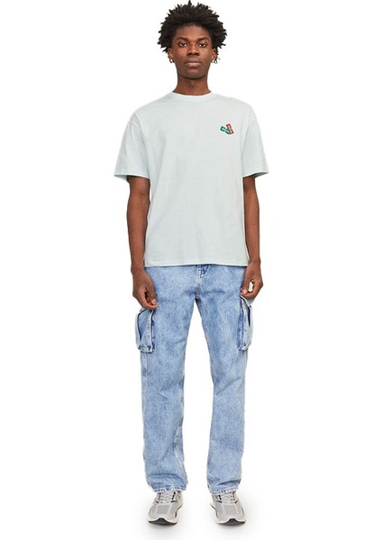 Jordecal Tee Ss Crew Neck Tg Ln fiyatları