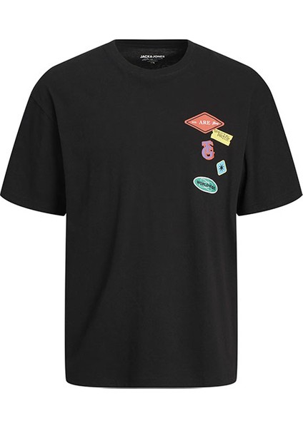 Jordecal Tee Ss Crew Neck Tg Ln