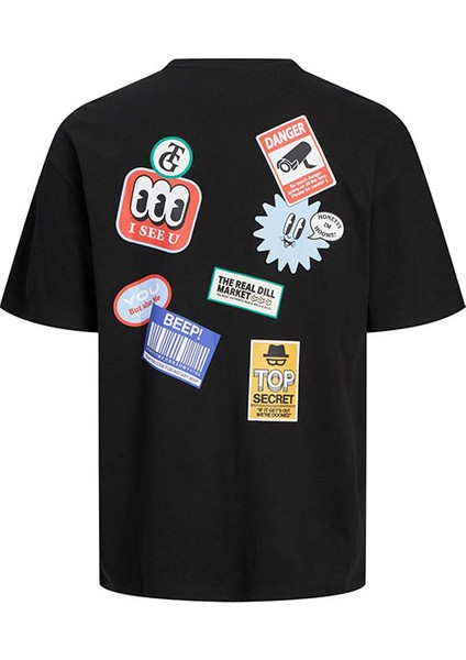 Jordecal Tee Ss Crew Neck Tg Ln