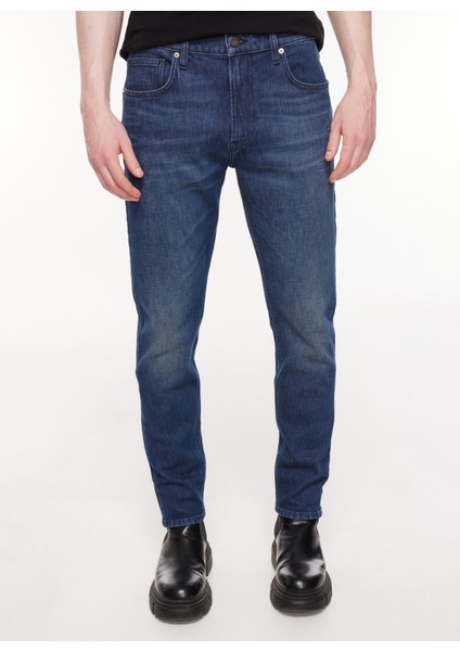 Normal Bel Slim Tapered Siyah Erkek Denim Pantolon DT10365_TIM Slim Tapered Fit Normal modelleri