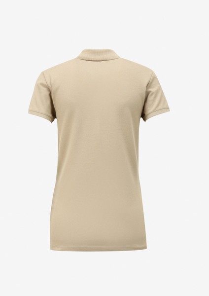Polo Yaka Açık Haki Kadın T-Shirt GTP-IY24 fiyatları