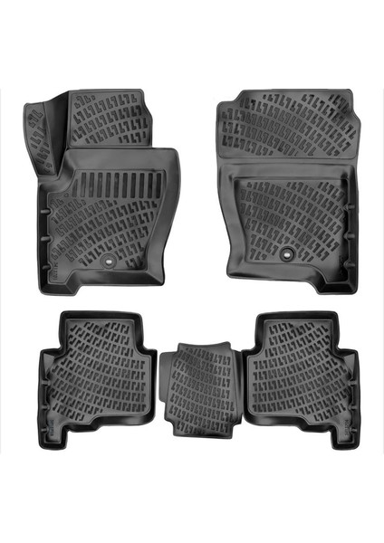 Land Rover Discovery 4 2009-2016 Havuzlu Paspas