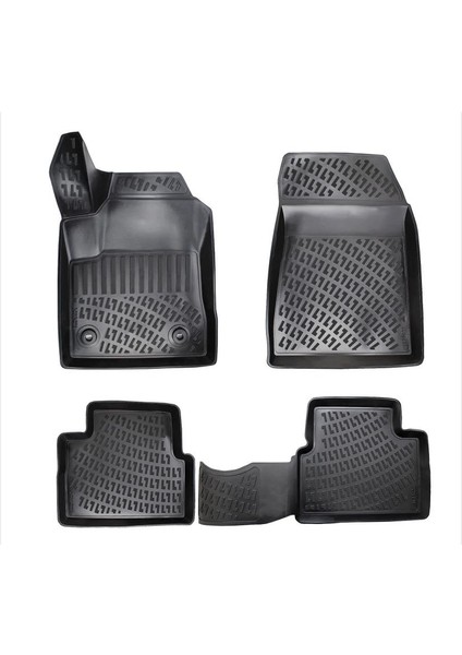 Alfa Romeo Giulietta 2010 Sonrası Havuzlu Paspas