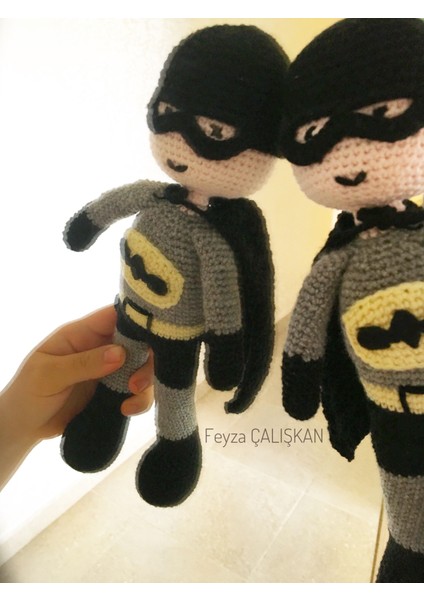 Amigurumi Batman