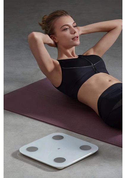 Xiaomi Mi Body Composition Scale S400 Yeni Nesil Çift Frekanslı Akıllı Bluetooth Baskül fırsatları