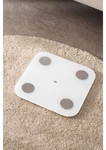 Xiaomi Mi Body Composition Scale S400 Yeni Nesil Çift Frekanslı Akıllı Bluetooth Baskül indirimleri