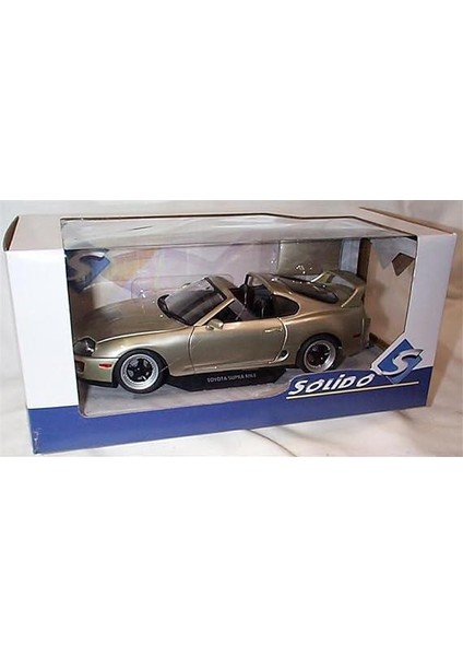 1/18 Toyota Supra Mk4 Targa Roof Quicksilver