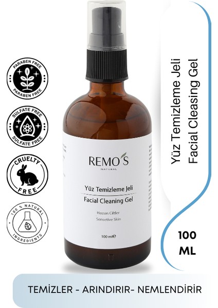 Hassas Ciltler Yüz Temizleme Jeli - Sensitive Skin Cleansing Gel 100 ml fiyatları