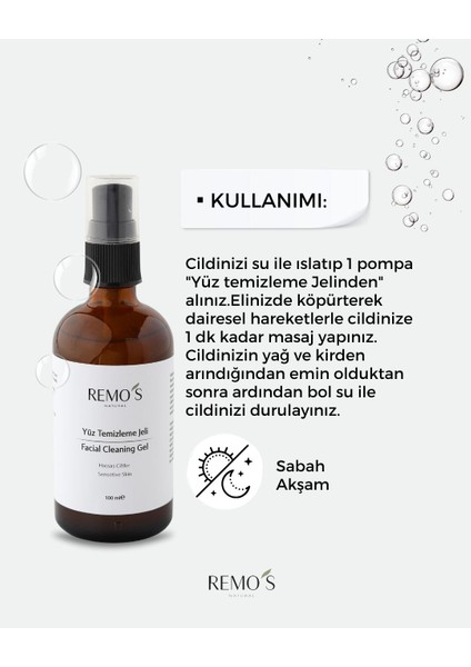 Hassas Ciltler Yüz Temizleme Jeli - Sensitive Skin Cleansing Gel 100 ml fırsatları
