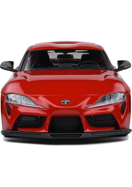 Toyota gr Supra Streetfighter Promice Red 1/18 Model Araba