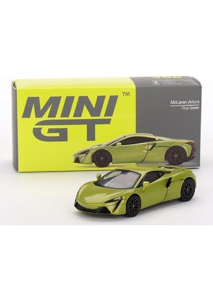 496 Mclaren Artura Flux Green Model Araba fiyatları