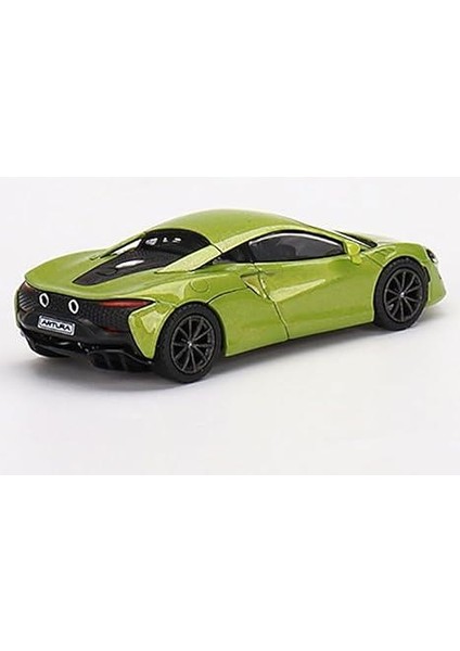496 Mclaren Artura Flux Green Model Araba modelleri