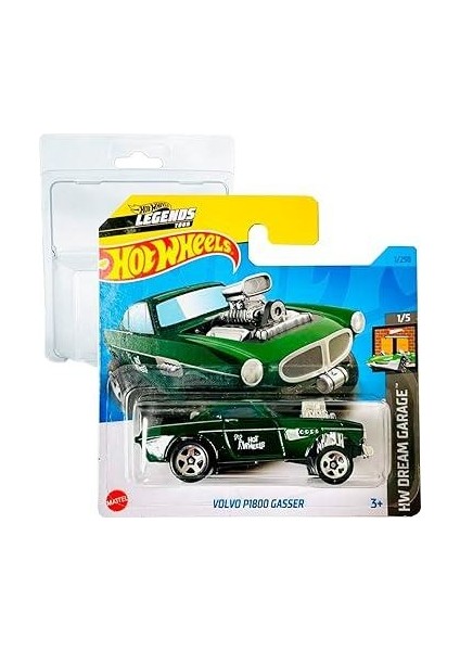 Volvo P1800 Gasser 1/5 1/250 Model Araba