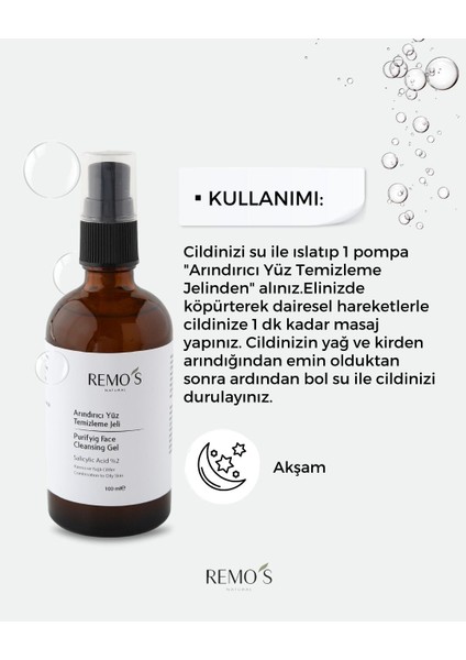 Salisilik Asitli Bha Arındırıcı Yüz Temizleme Jeli %2 Bha - Purfying Face Cleansing Gel 100 ml fırsatları