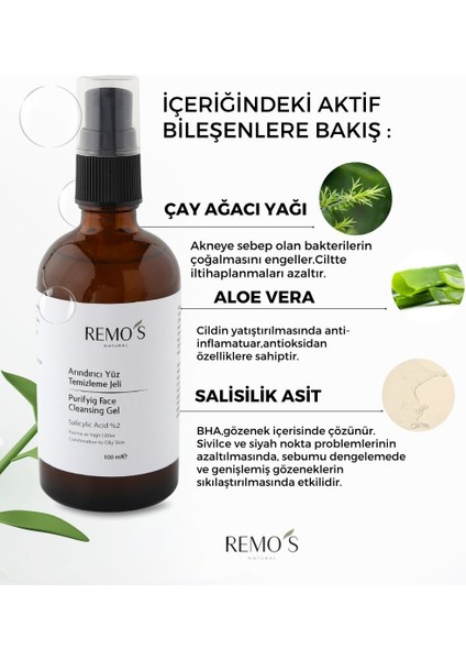 Salisilik Asitli Bha Arındırıcı Yüz Temizleme Jeli %2 Bha - Purfying Face Cleansing Gel 100 ml indirimleri