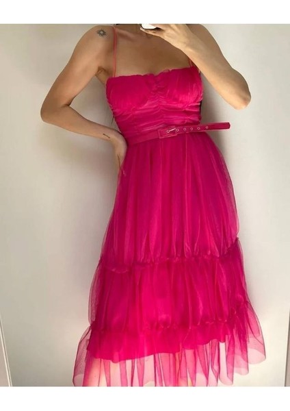 Tulle Dress Gece Elbisesi fiyatları