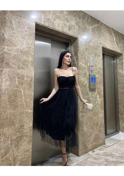Tulle Dress Gece Elbisesi fırsatları