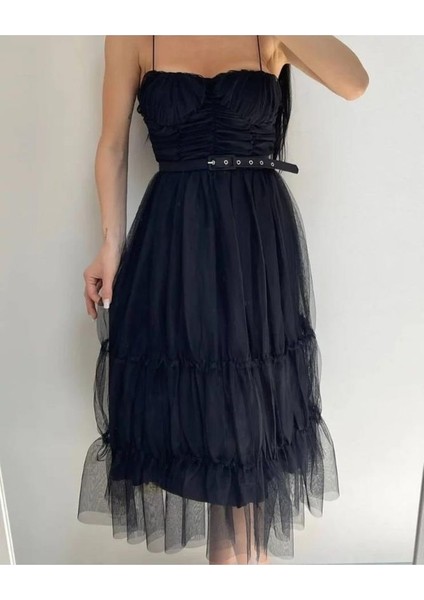 Tulle Dress Gece Elbisesi indirimleri