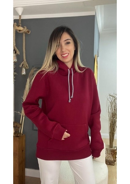 Kapüşonlu Unisex Sweat