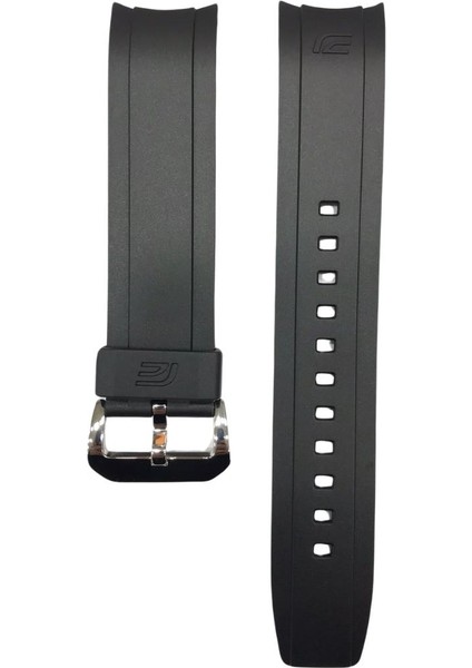 Edifice EFM-100 EFM-501 Silikon Saat Kordonu