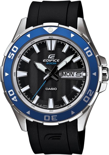 Edifice EFM-100 EFM-501 Silikon Saat Kordonu modelleri