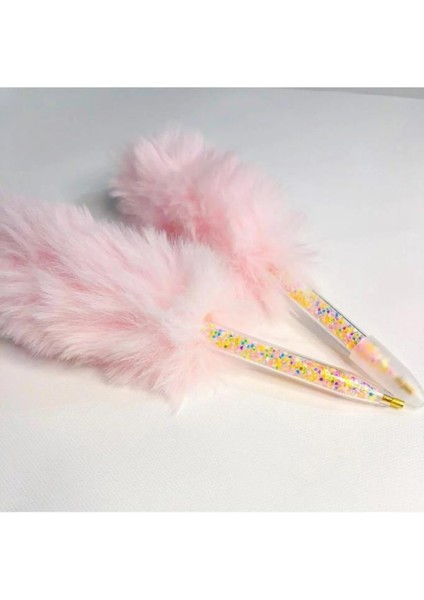 Pembe Tüylü Kalem | Mozaik Puzzle Aksesuarı | R2020005 modelleri