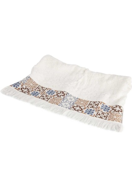 Lily Havlu 50X80CM Banyo %100 Ege Pamuk Su Emici Yumuşak Tuşe Yıkanabilir Yerli Dekorasyon 1 Adet
