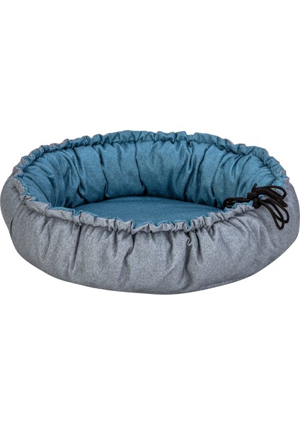 Sunflower Kedi ve Köpek Yatağı Çift Taraflı Mavi/gri 60CM