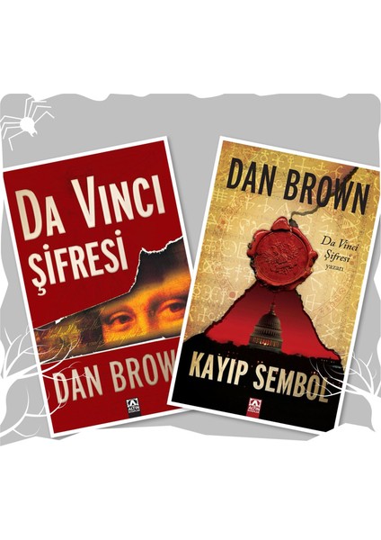 Da Vinci Şifresi - Kayıp Sembol - 2 Kitap - Dan Brown