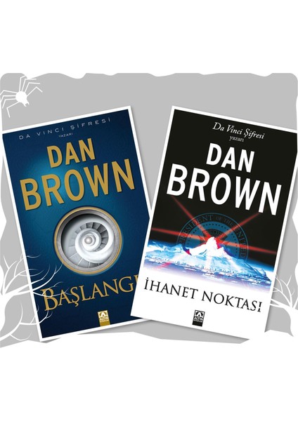 Başlangıç - İhanet Noktası - 2 Kitap - Dan Brown