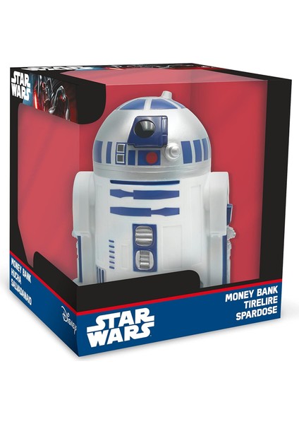 Star Wars R2D2 Premium Para Bankası Figürü - ABYBUS003