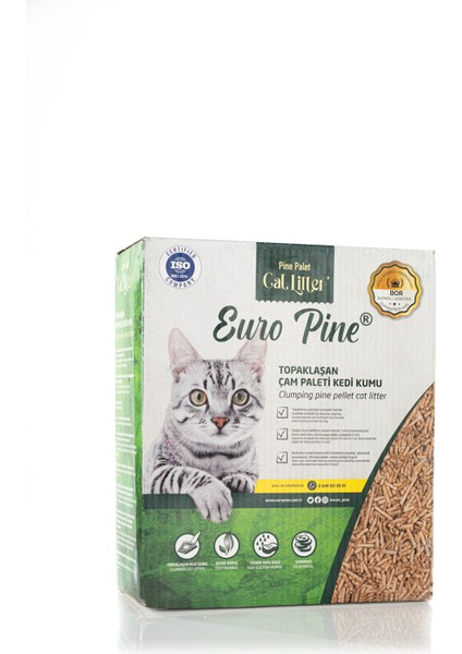 Topaklaşan Çam Peleti Kedi Kumu modelleri