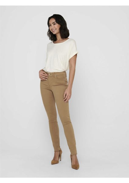 Kadın Geniş Yaka Basic Tişört 15106662 fiyatları