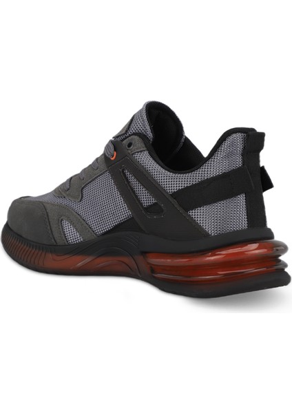 ZEND Erkek Sneaker Koşu & Yürüyüş Ayakkabısı Koyu Gri modelleri