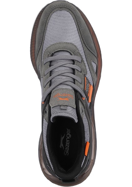 ZEND Erkek Sneaker Koşu & Yürüyüş Ayakkabısı Koyu Gri indirimleri