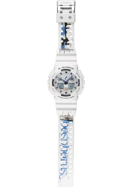 G-Shock GA-100 G-8900 GR-8900 GW-8900 Istanbul Saat Kordonu