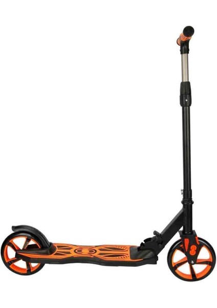 Turuncu Cool Wheels 12+ Orange Scooter 2