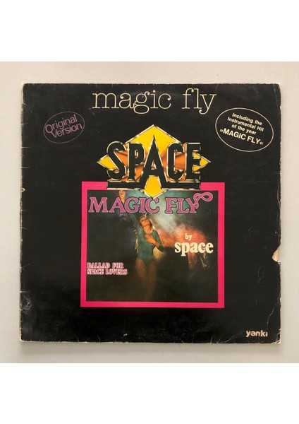 Space Magic Fly Lp Plak (Orjinal 1977 Dönem Türk Baskı)