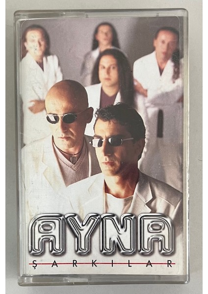 Ayna Şarkılar Kaset (Orjinal Dönem Baskı)