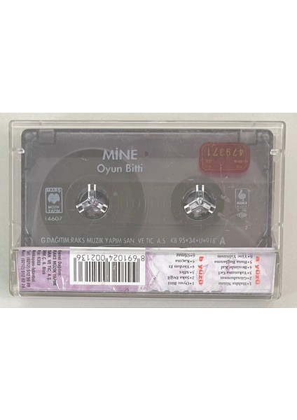 Mine Oyun Bitti Kaset